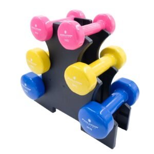 Set de Mancuernas de 3 Pares