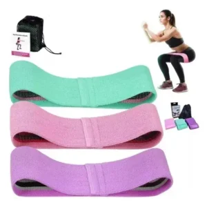 Set de Bandas Elásticas en Tela