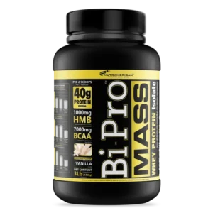 Bipro Mass – Proteína de suero de leche + HMB