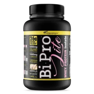 Bipro Lite – Proteína de suero de leche + Colágeno hidrolizado