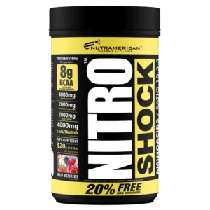 Nitro Shock – Aminoácidos Ramificados y Glutamina